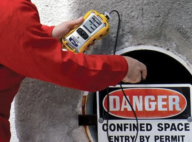 Confined Space Monitoring